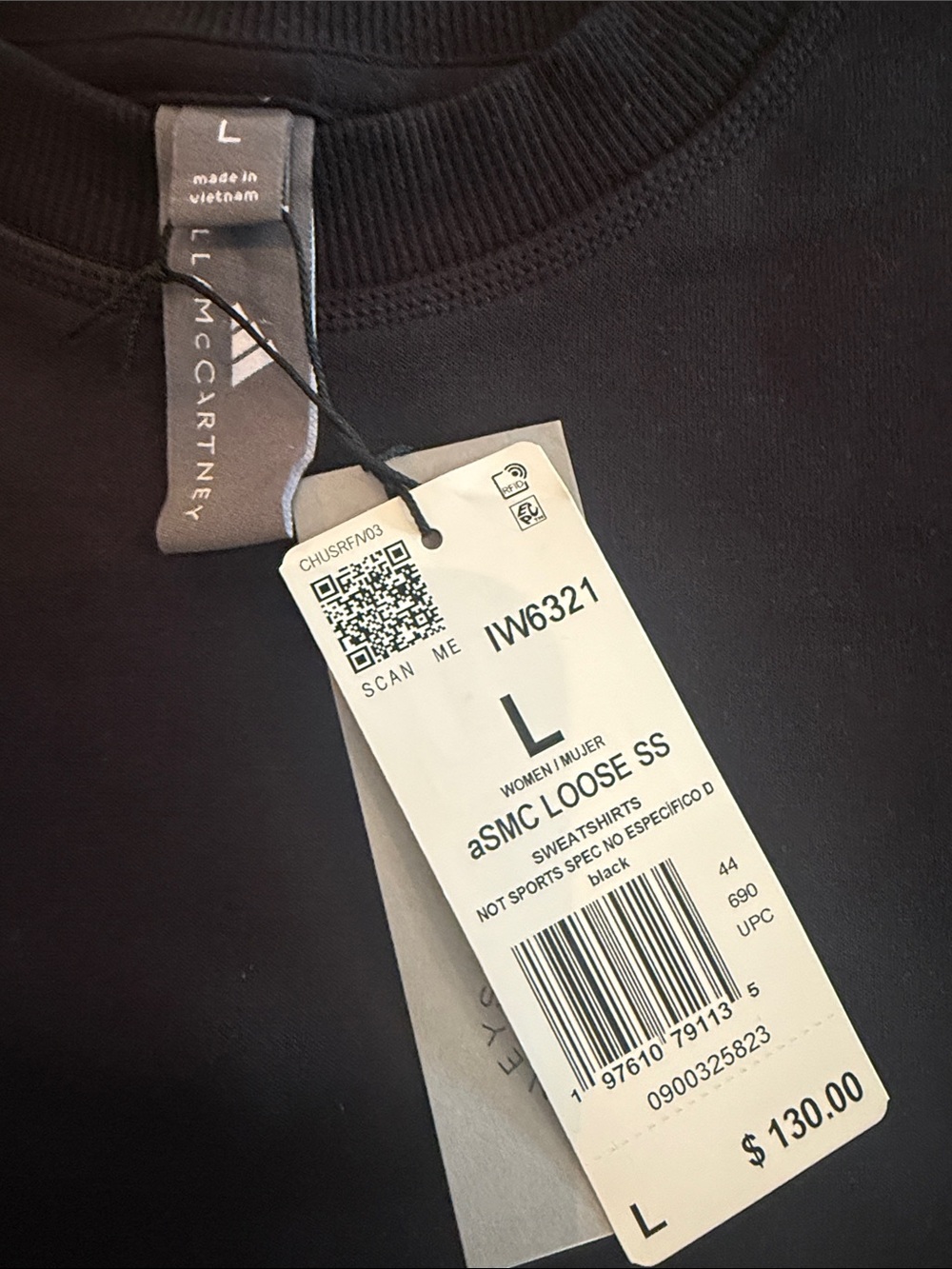Adidas by Stella McCartney Sweatshirt -Brand New With Tags - Picture 8 of 10